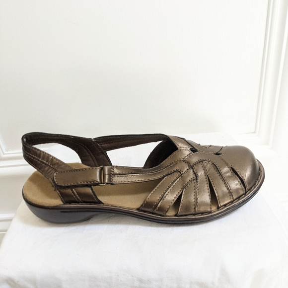 Clarks bendables leather shoes - Picture 8 of 14